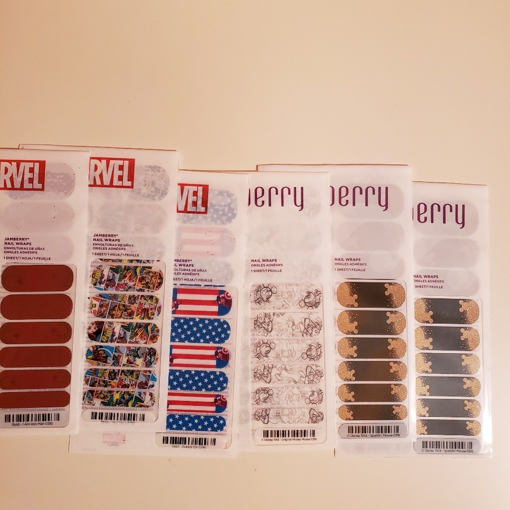 Jamberry Nail Wraps